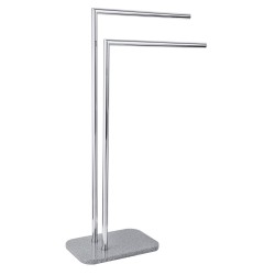 AWD Interior - Věšák na ručníky šedé terazzo Q-BATH 1567 (AWD02341567)