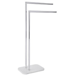 AWD Interior - Věšák na ručníky světlé terazzo Q-BATH 1565 (AWD02341565)