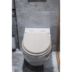 AWD Interior - WC sedátko OAK WHITE (KD02181066)