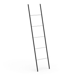 AWD Interior - Žebříkový držák ručníků černý AWD02061905 (AWD02061905)