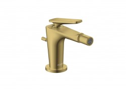 AXOR - Citterio C Bidetová baterie s výpustí, leštěný vzhled zlata (49210990)