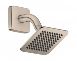 AXOR - Citterio C Hlavová sprcha 12x12 cm, EcoSmart, kartáčovaný nikl (28810820)