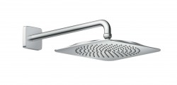AXOR - Citterio C Hlavová sprcha 27x27 cm, EcoSmart, chrom (28791000)