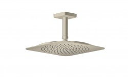 AXOR - Citterio C Hlavová sprcha 27x27 cm, EcoSmart, kartáčovaný nikl (28793820)