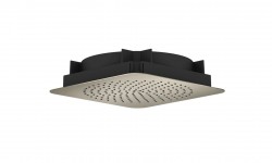 AXOR - Citterio C Hlavová sprcha 27x27 cm, EcoSmart, kartáčovaný nikl (28795820)