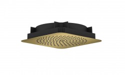 AXOR - Citterio C Hlavová sprcha 27x27 cm, EcoSmart, leštěný vzhled zlata (28795990)