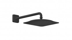 AXOR - Citterio C Hlavová sprcha 27x27 cm, EcoSmart, matná černá (28791670)