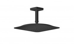 AXOR - Citterio C Hlavová sprcha 27x27 cm, EcoSmart, matná černá (28793670)