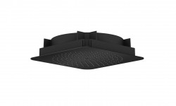 AXOR - Citterio C Hlavová sprcha 27x27 cm, EcoSmart, matná černá (28795670)