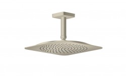 AXOR - Citterio C Hlavová sprcha 27x27 cm, kartáčovaný nikl (28792820)
