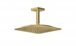 AXOR - Citterio C Hlavová sprcha 27x27 cm, leštěný vzhled zlata (28792990)