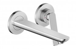 AXOR - Citterio C Umyvadlová baterie pod omítku, s výpustí, 2-otvorová instalace, EcoSmart, chrom (49110000)