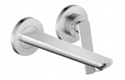 AXOR - Citterio C Umyvadlová baterie pod omítku, s výpustí, 2-otvorová instalace, EcoSmart, chrom (49111000)