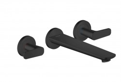 AXOR - Citterio C Vanová baterie pod omítku, 3-otvorová instalace, matná černá (49482670)