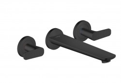 AXOR - Citterio C Vanová baterie pod omítku, 3-otvorová instalace, matná černá (49483670)