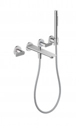 AXOR - Citterio C Vanová baterie pod omítku, 4-otvorová instalace, s příslušenstvím, chrom (49481000)