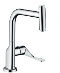 AXOR - Citterio Dřezová baterie s výsuvnou koncovkou, chrom (39861000)