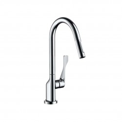 AXOR - Citterio Dřezová baterie s výsuvnou sprškou, chrom (39835000)