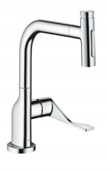 AXOR - Citterio Dřezová baterie s výsuvnou sprškou, sBox, chrom (39862000)