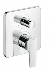 AXOR - Citterio E Páková vanová baterie pod omítku, chrom (36457000)