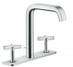 AXOR - Citterio E Tříotvorová umyvadlová baterie, chrom (36116000)