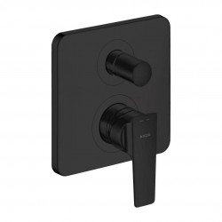 AXOR - Citterio E Vanová baterie pod omítku, matná černá (36455670)