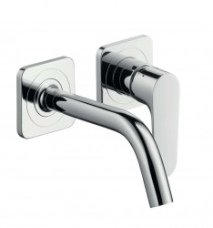 AXOR - Citterio M Umyvadlová baterie pod omítku s výpustí, 2-otvorová instalace, chrom (34113000)