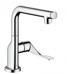 AXOR - Citterio Páková dřezová baterie, vzhled nerezu (39860800)