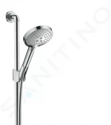 AXOR - Citterio Set sprchové hlavice Raindance Select S 120, 3 proudy, tyče a hadice, chrom (27991000)