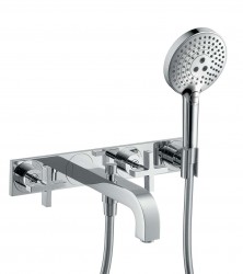 AXOR - Citterio Tříotvorová vanová baterie pod omítku, chrom (39441000)