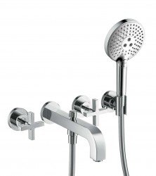 AXOR - Citterio Tříotvorová vanová baterie pod omítku, chrom (39447000)