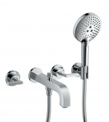 AXOR - Citterio Tříotvorová vanová baterie pod omítku, chrom (39448000)