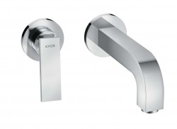 AXOR - Citterio Umyvadlová baterie pod omítku, 2-otvorová instalace, chrom (39121000)