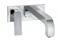 AXOR - Citterio Umyvadlová baterie pod omítku, chrom/diamantový brus (39171000)