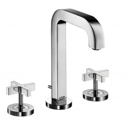 AXOR - Citterio Umyvadlová baterie s výpustí, 3-otvorová instalace, chrom (39133000)
