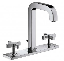AXOR - Citterio Umyvadlová baterie s výpustí, 3-otvorová instalace, chrom (39134000)