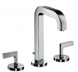 AXOR - Citterio Umyvadlová baterie s výpustí, 3-otvorová instalace, chrom (39135000)