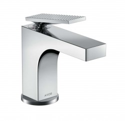 AXOR - Citterio Umyvadlová baterie s výpustí, chrom/diamantový brus (39001000)