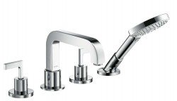 AXOR - Citterio Vanová baterie 4-otvorová na sokl, chrom (39454000)