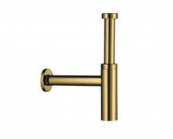 AXOR - Designový sifon Flowstar S, leštěný vzhled zlata (51305990)