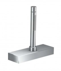 AXOR - Edge Sprchová hlavice na okraj vany, 2 proudy, chrom (46470000)