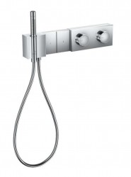 AXOR - Edge Termostatická sprchová baterie Select 470/100 pod omítku pro 2 spotřebiče, chrom (46700000)