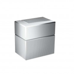 AXOR - Edge Uzavírací ventil pod omítku, chrom/diamantový brus (46771000)