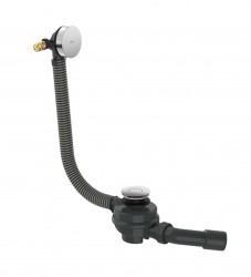 AXOR - Exafill Vanová odtoková a přepadová souprava s napouštěním, délka 85 cm, chrom (42540000)