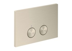 AXOR - FlushPlate Ovládání splachování, kartáčovaný nikl (42530820)