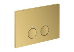 AXOR - FlushPlate Ovládání splachování, leštěný vzhled zlata (42530990)