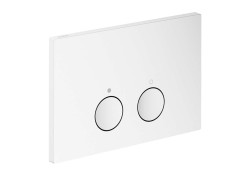 AXOR - FlushPlate Ovládání splachování, matná bílá (42530700)