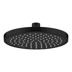 AXOR - Hlavová sprcha 220, 1 proud, EcoSmart+, matná černá (35388670)