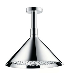 AXOR - Horní sprcha 240 2jet s napojením od stropu a designem Front, chrom (26022000)