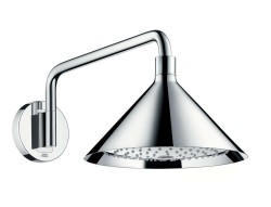 AXOR - Horní sprcha 240 2jet se sprchovým ramenem a designem Front, chrom (26021000)